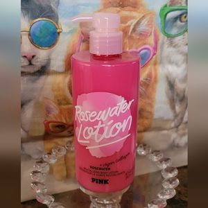 ROSEWATER PINK Body Lotion • New •